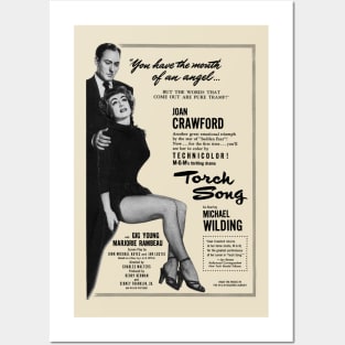 Joan Crawford Torch Song 1953 Posters and Art